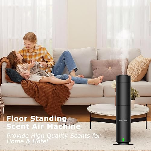 Miniatura 2 de Máquina difusora de hotel, máquina de aire de aroma para el hogar, difusores de aceite esencial sin agua, difusor de aroma de estudio, habitación