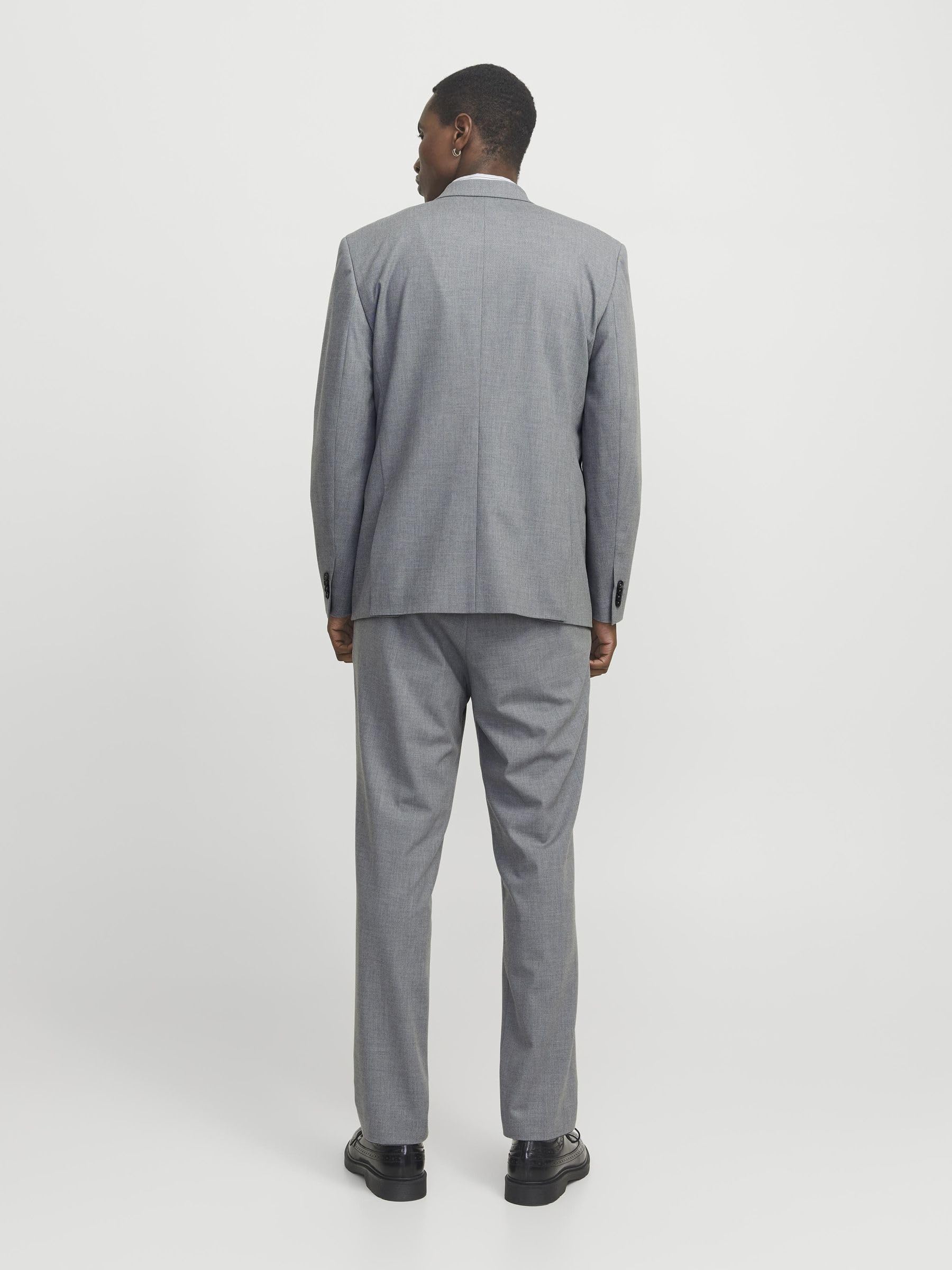 JACK & JONES Premium Pantalon habillé JPRTHEO Pantalons de Tailleur Regular Fit