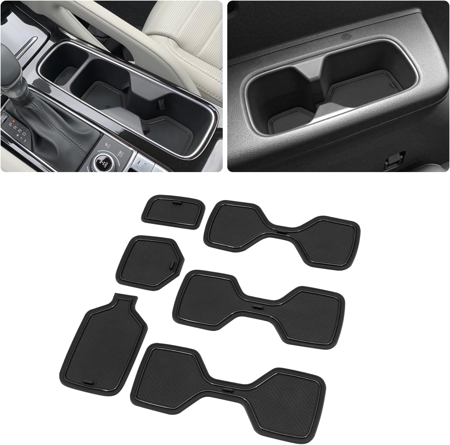 KENTUTO Cup Holder Insert Fits for Buick Encore GX 2024
