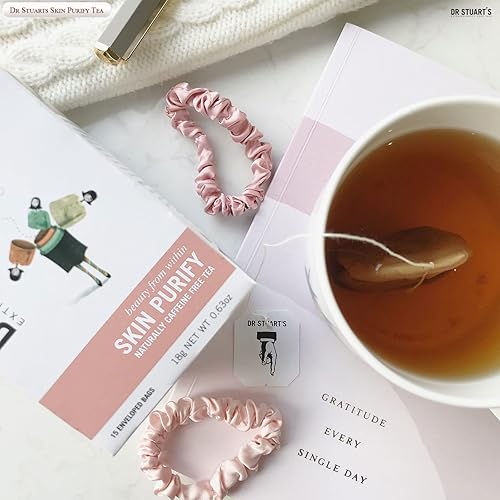 Miniatura 6 de Dr Stuarts Skin Purify Tea  Paquete de 3  15 bolsas de té (0.63 oz)  Mezcla de hierbas orgánicas para una piel clara y saludable  Promueve la salud