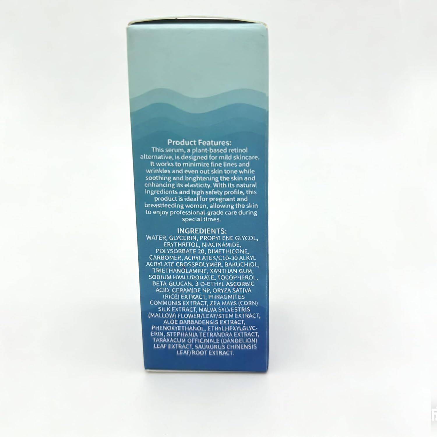 Girl's Side Bakuchiol Serum for Face - Retinol Alternative for All Skin Types, Anti-Aging Treatment Reduces Fine Lines & Wrinkles, Firms Skin with Ceramide & Hyaluronic Acid, 1 fl.oz - Image 2