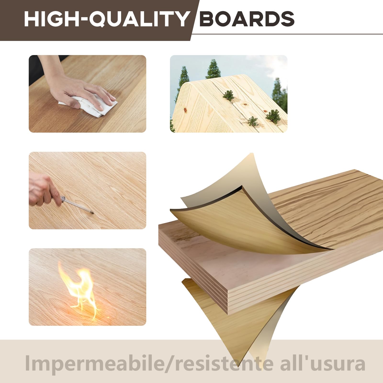 Grande Tavolo Riunioni Ufficio – Tavolo Conferenza Moderno con Passacavi,Struttura in Metallo Robusta,Design Rettangolare Nero-Bianco per 8–12 Persone (senza sedie)