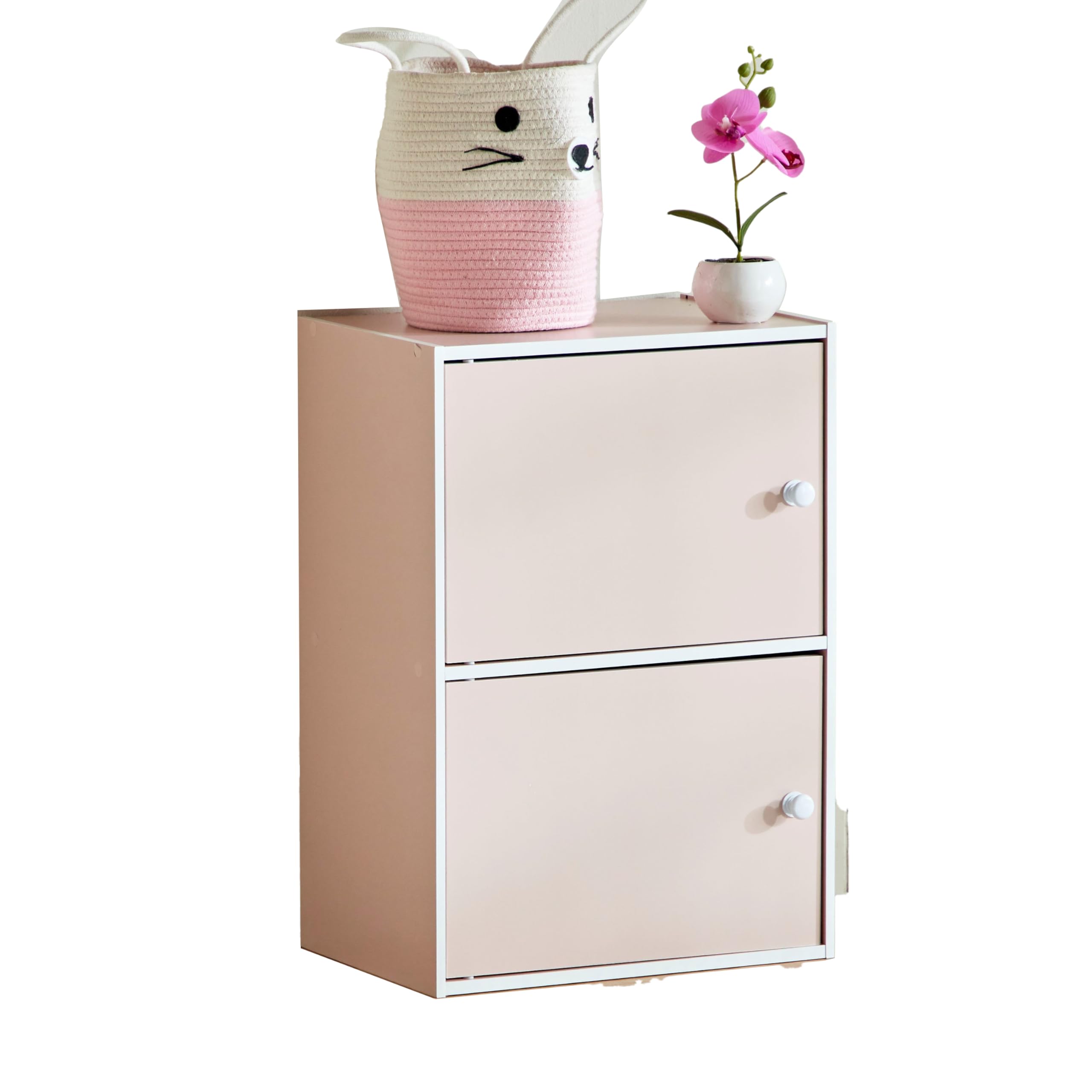 HomeBoxVanilla Junior 2-Door Storage Unit