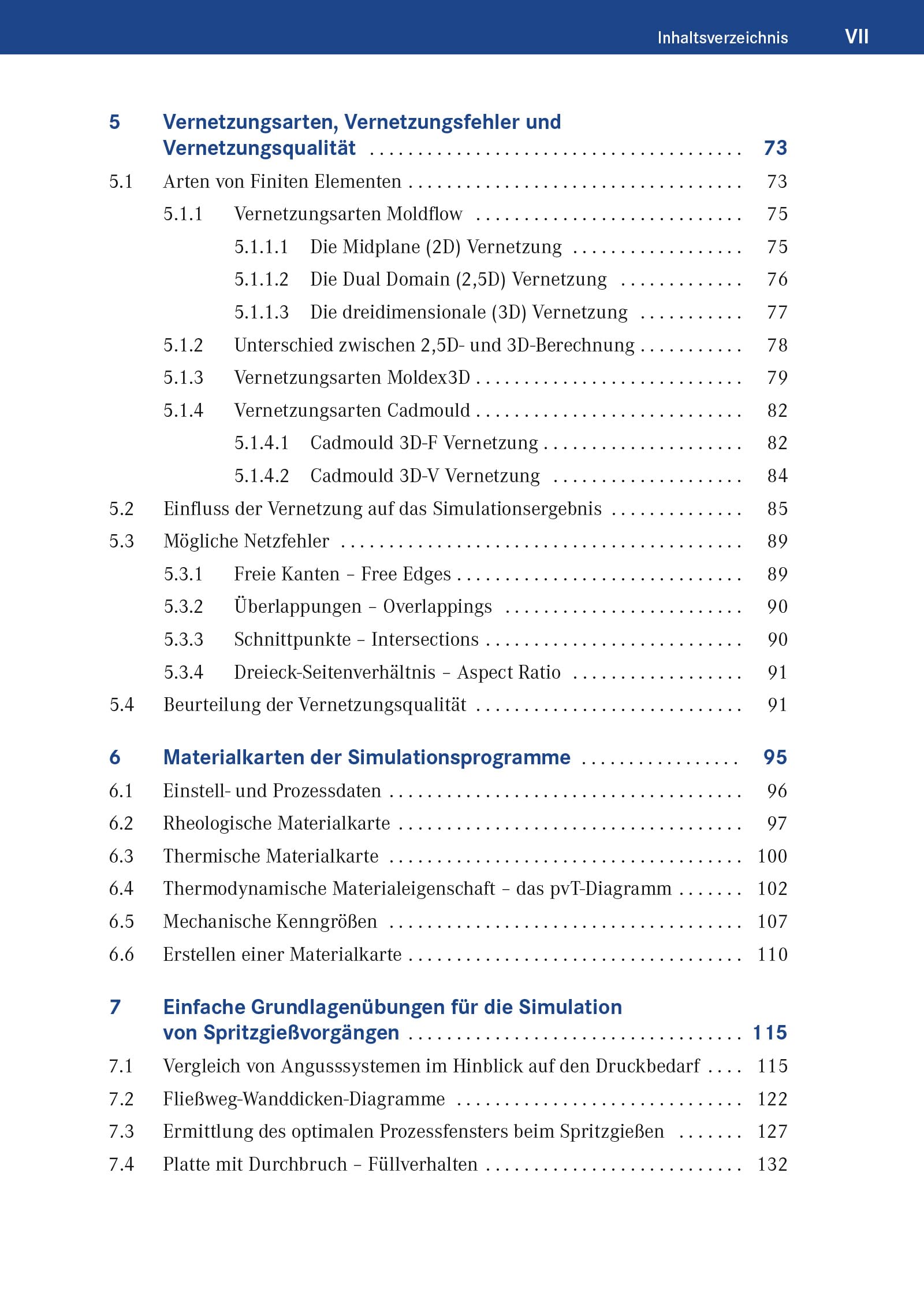 Simulation in der Spritzgießtechnik