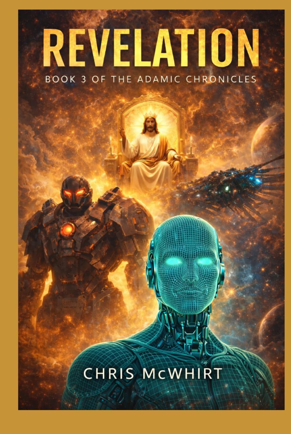 Revelation: Book 3 Of The Adamic Chronicles