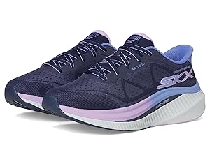 Skechers Women's Max Cushioning Arch Fit Areena Hands Free Slip-ins Sneaker