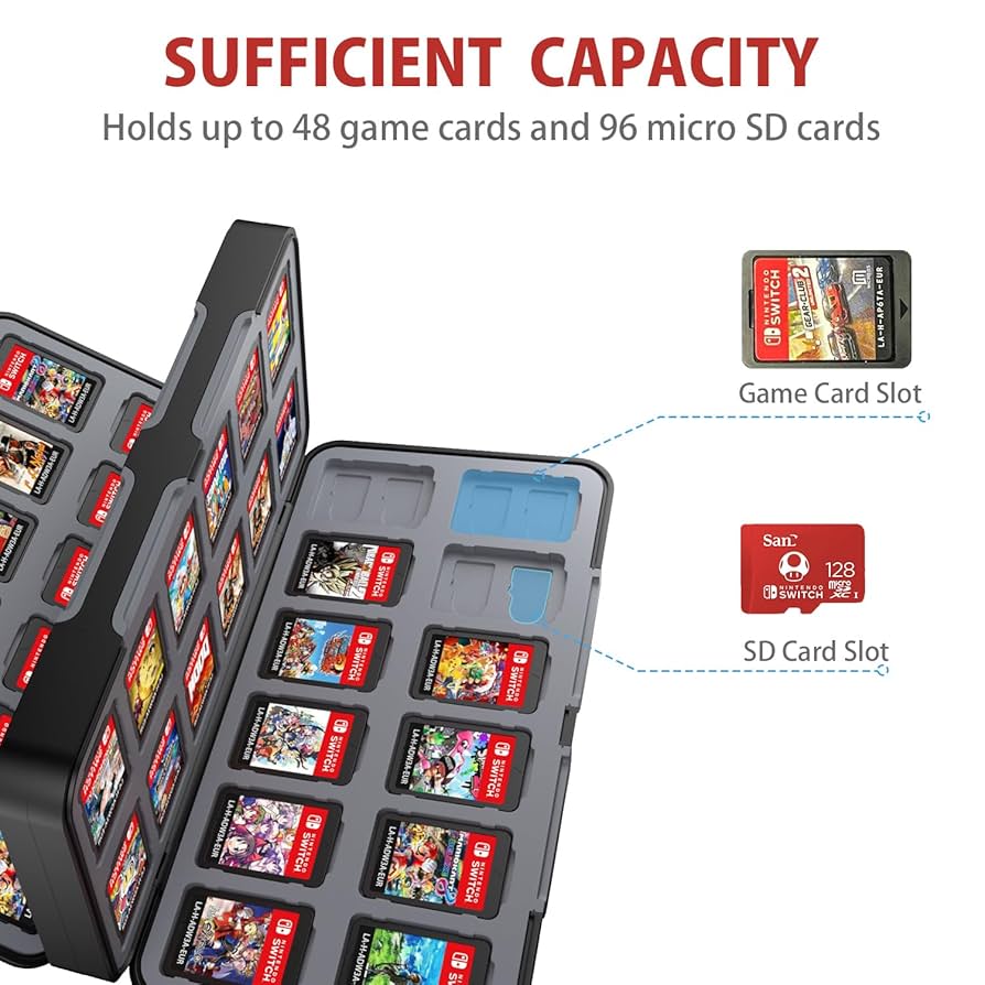 Switchを入れるケース、スイッチソフト4つ ゲームカード 収納 4個セット switch ソフト ケース 安全 保護