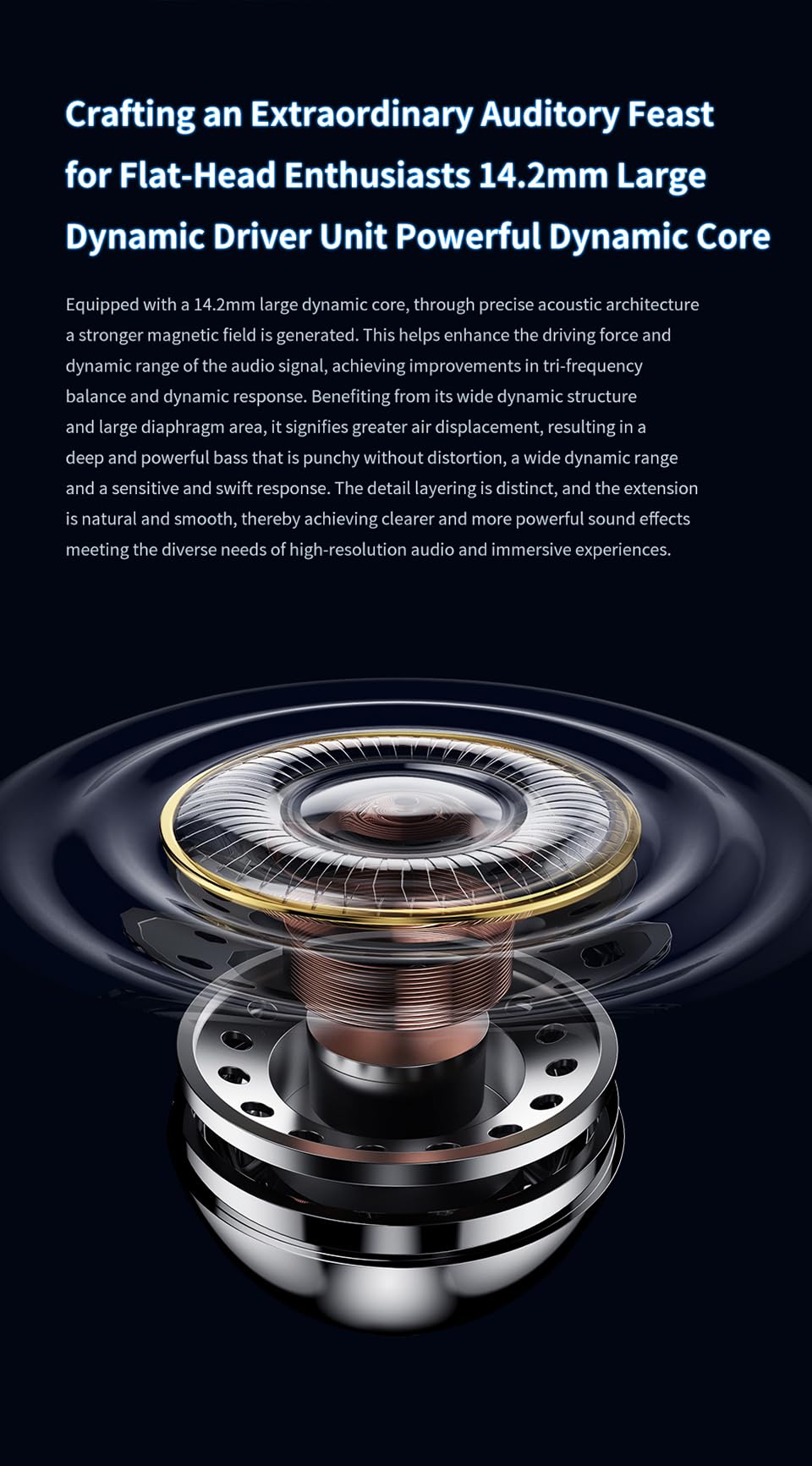 Amazon.co.jp: TRN Seahorse Pro イントラコンカ イヤホン 14.2mm