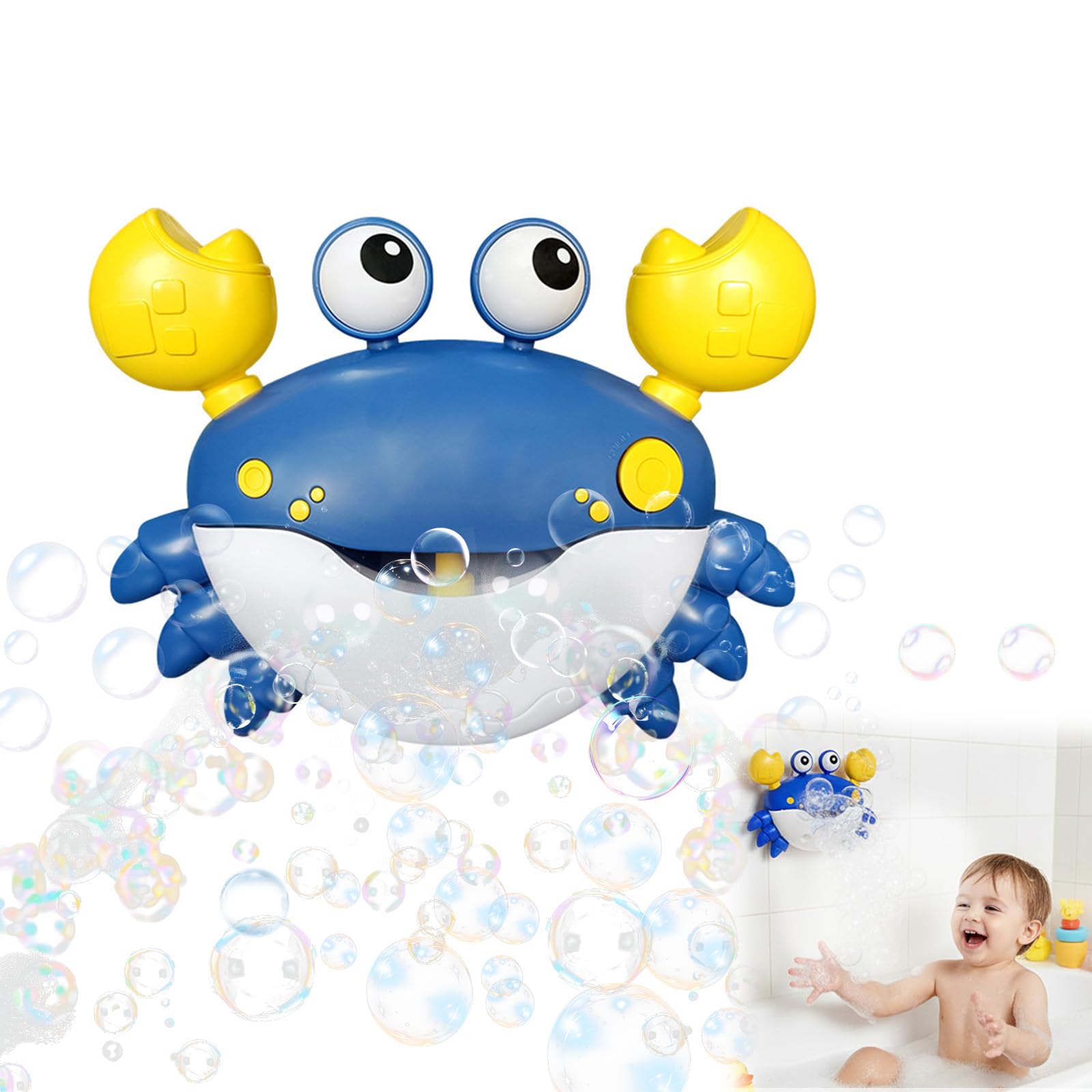 Baby Bath Toys, Crab Bath Toy, for Babies and Toddlers