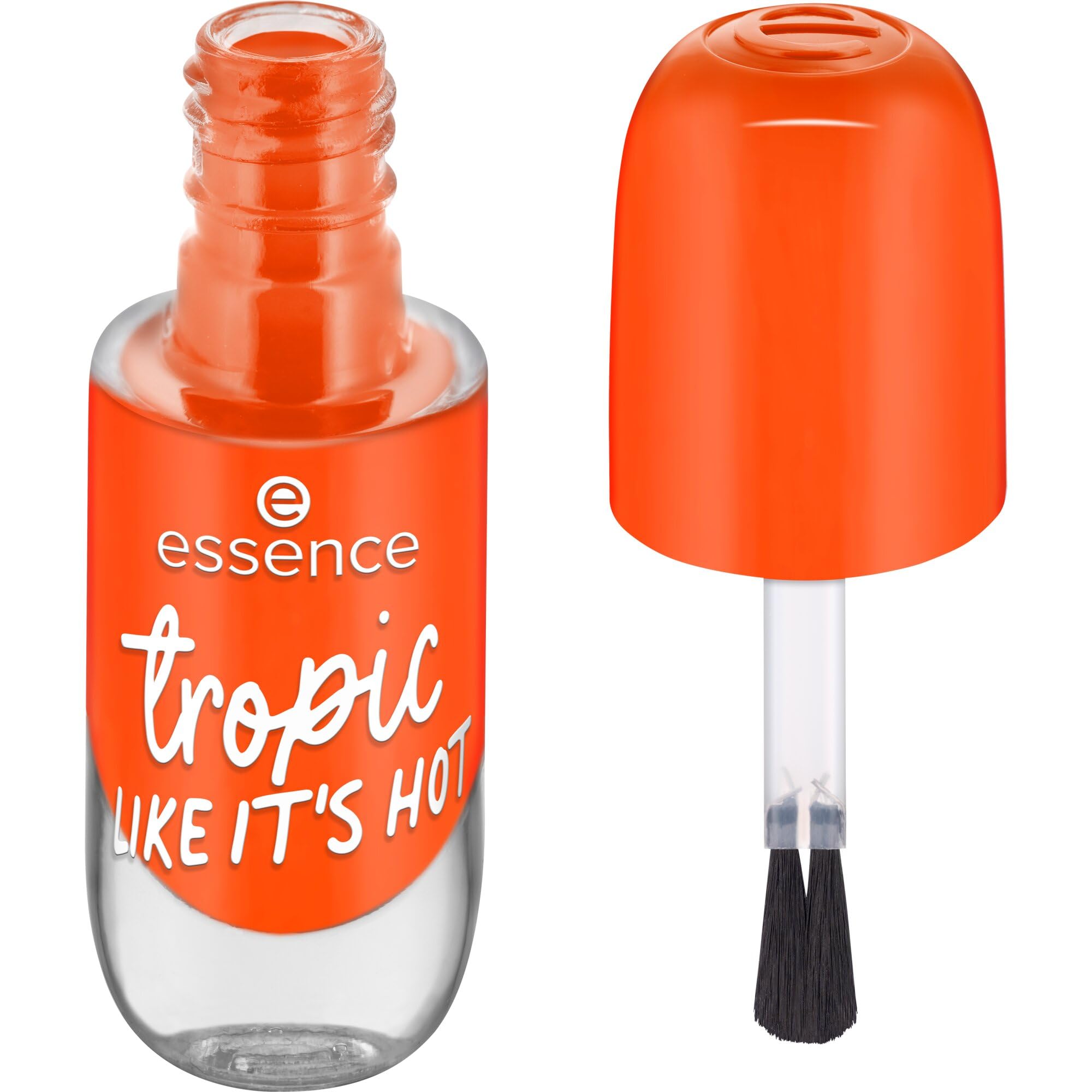 essence gel nail colour, longlasting, express result, fast drying, shiny, colour intense (8ml)