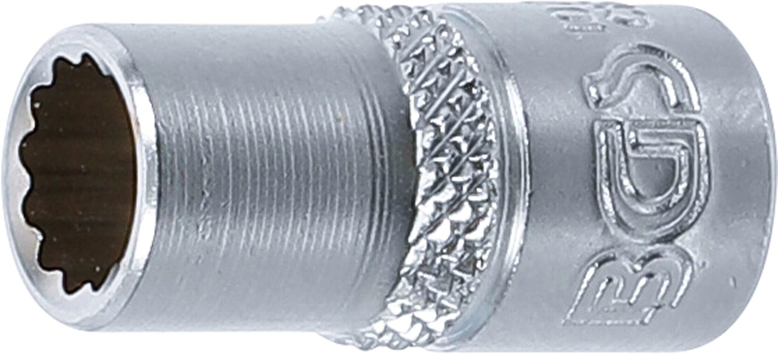 Bgs Verchromt, Matt 10777 | Socket, 12-Point | 6.3 Mm (1/4") Drive | 7 Mm