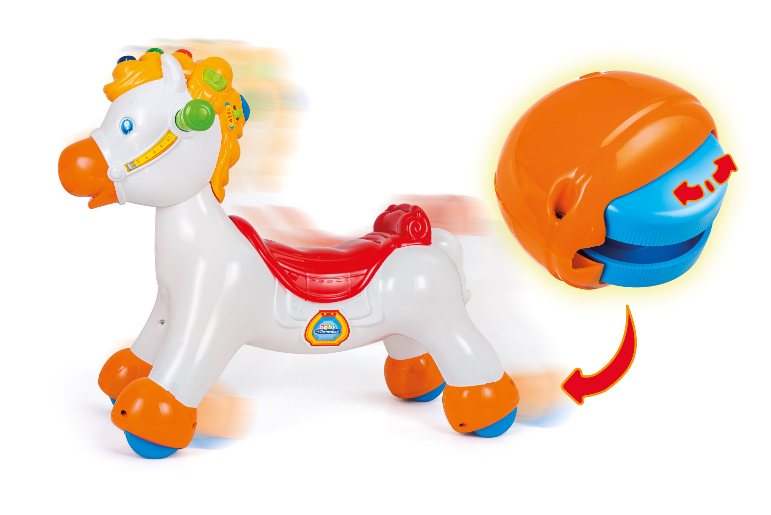 Clementoni Martino Il Cavallino Early Childhood Riding Game 14430