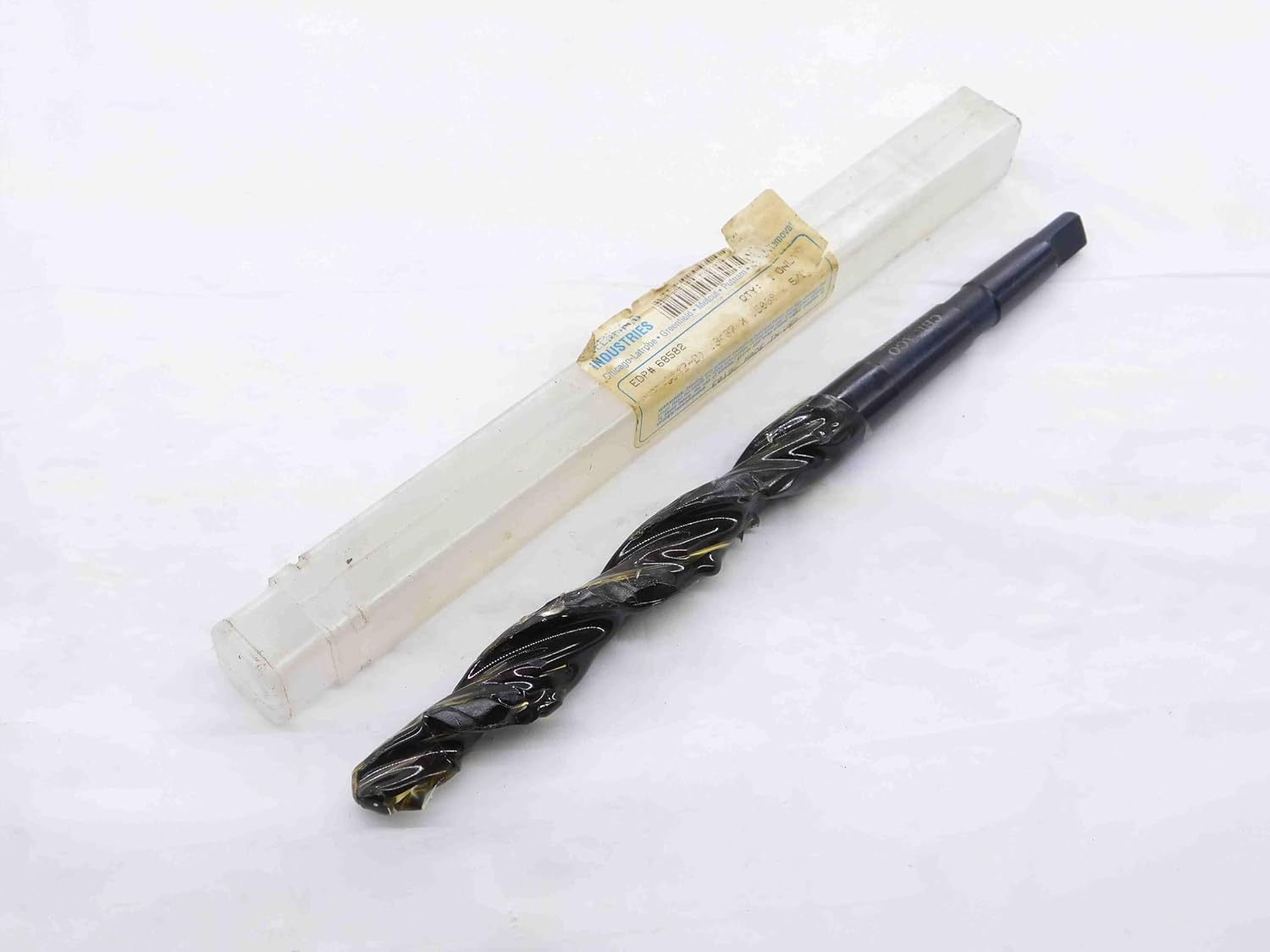 Greenfield 11/32 X 1/2 HSS Counterbore Twist Drill BIT Morse Taper #1 Shank MT1 - NS6892CH5