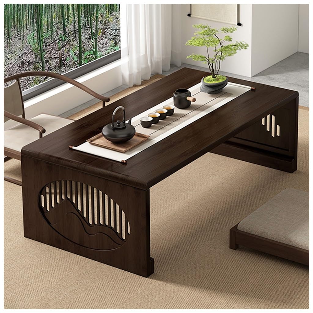 Table basse pliante pour petit salon afin de gagner de la place