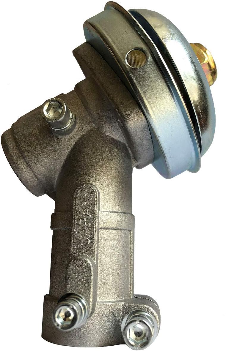 Another side view of the trimmer gearbox