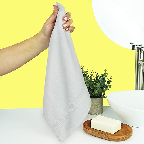 Vista 66 de Chakir Turkish Linens - Toallas de baño turcas de 100% algodón (35 x 70 pulgadas, toallas de baño grandes, color rosa)