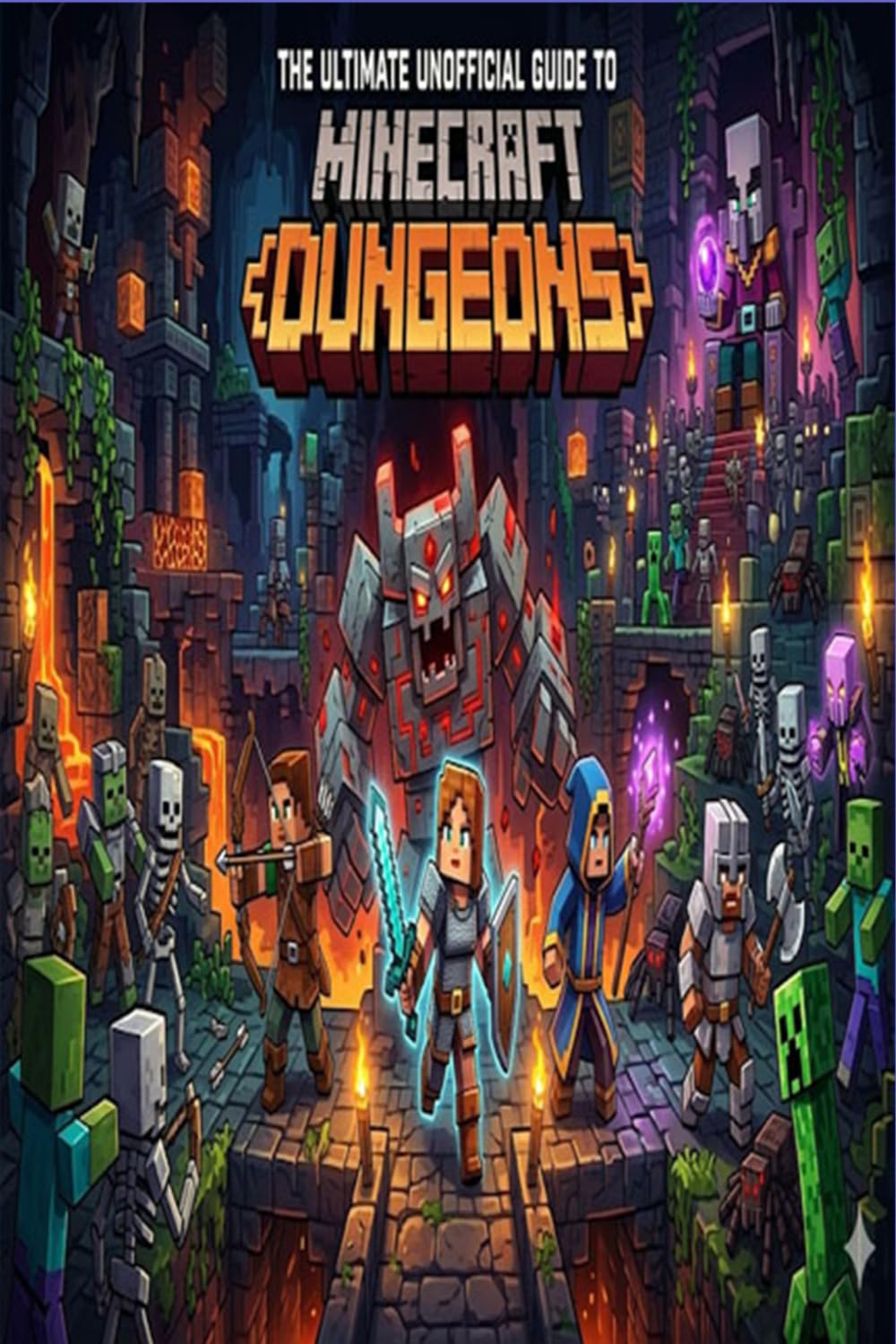 The Ultimate Unofficial Guide to Minecraft: Dungeons