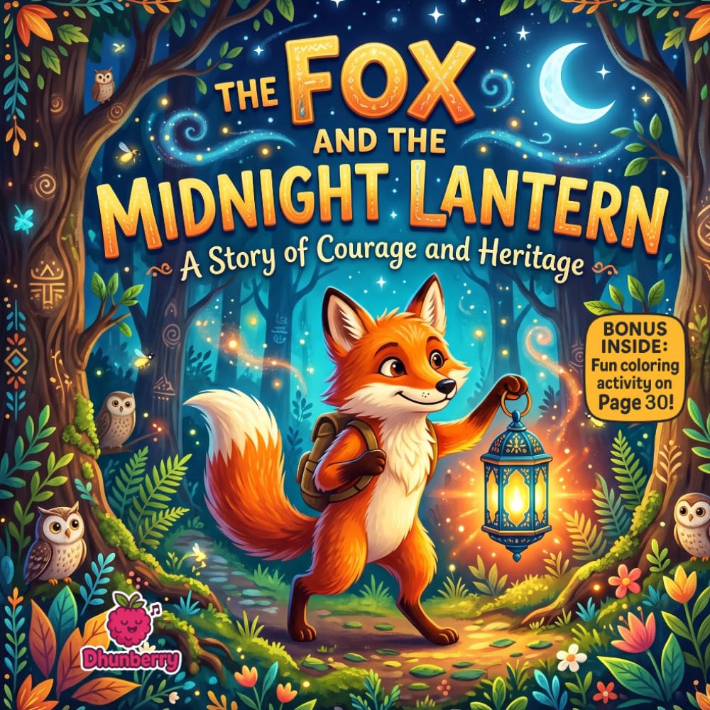 The Fox and the Midnight Lantern: A Story of Courage and Heritage