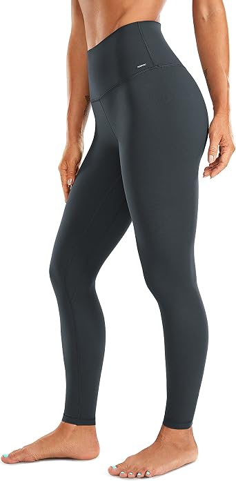 CRZ YOGA Mujer Leggins Cintura Alta Mallas Pantalones de Deporte Fitness  -71cm: Amazon.es: Ropa