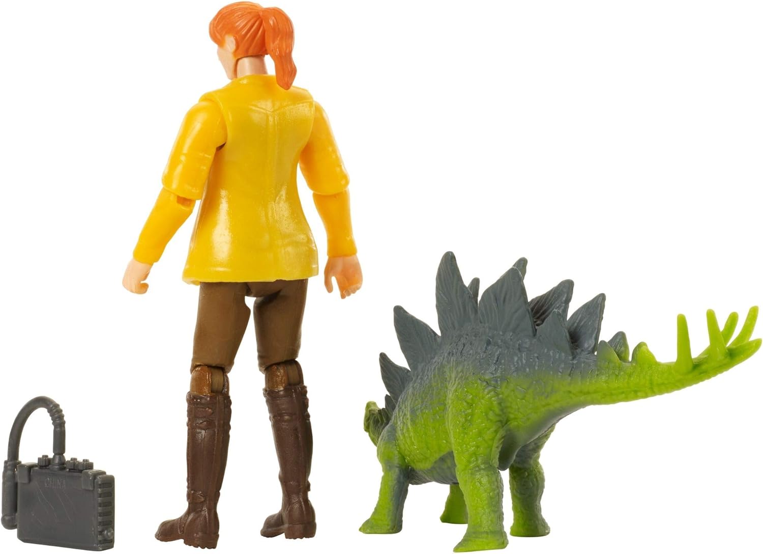 JURASSIC WORLD BASIC FIGURE Claire & Stegosaurus