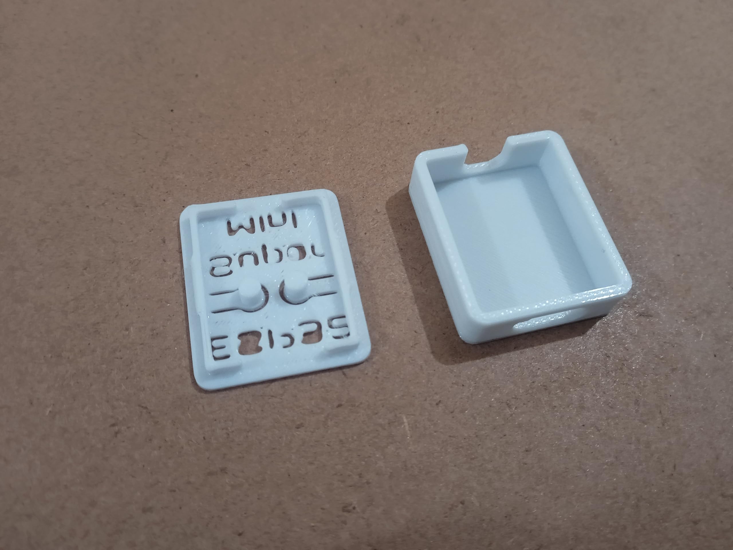 Enclouser No Screws/Snap-fit Case Cover Box Compatible with ESP32-C3 Super Mini Case Pack of 1-image-5