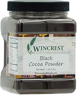 Black Cocoa Powder - 1 Lb