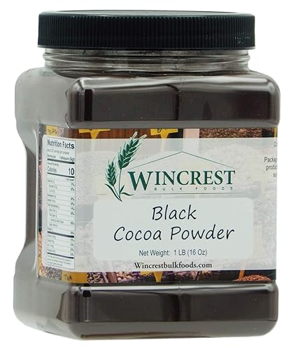 Cacao en polvo negro, 1 libra