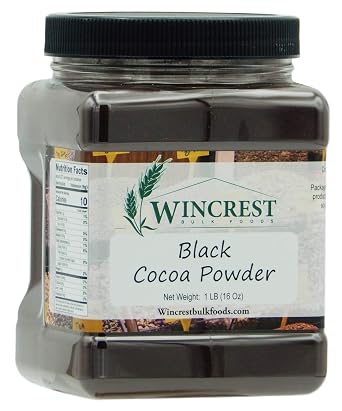 Black Cocoa Powder - 1 Lb