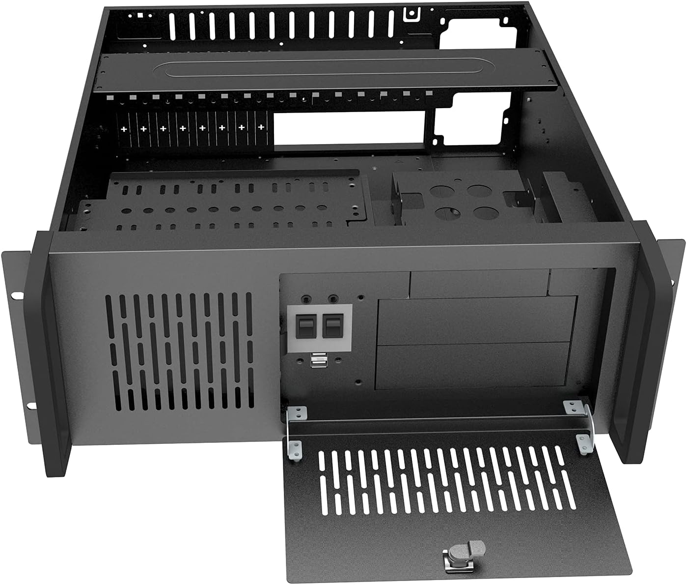 70% оƒƒ Evеrуthіng CiT 4U Rackmount Server Chassis, 500mm Deep, ATX, Micro ATX, Mini-ITX, 8 x 3.5 HDDs, 1 x 120mm Black Fan Included, A Budget Friendly Rackmount That Delivers an Exceptionally Powerful System | Black Prоduсt Dеаl CiT 4U Rackmount Server Chassis, 500mm Deep, ATX, Micro ATX, Mini-ITX, 8 x 3.5 HDDs, 1 x 120mm Black Fan Included, A Budget Friendly Rackmount That Delivers an Exceptionally Powerful System | Black