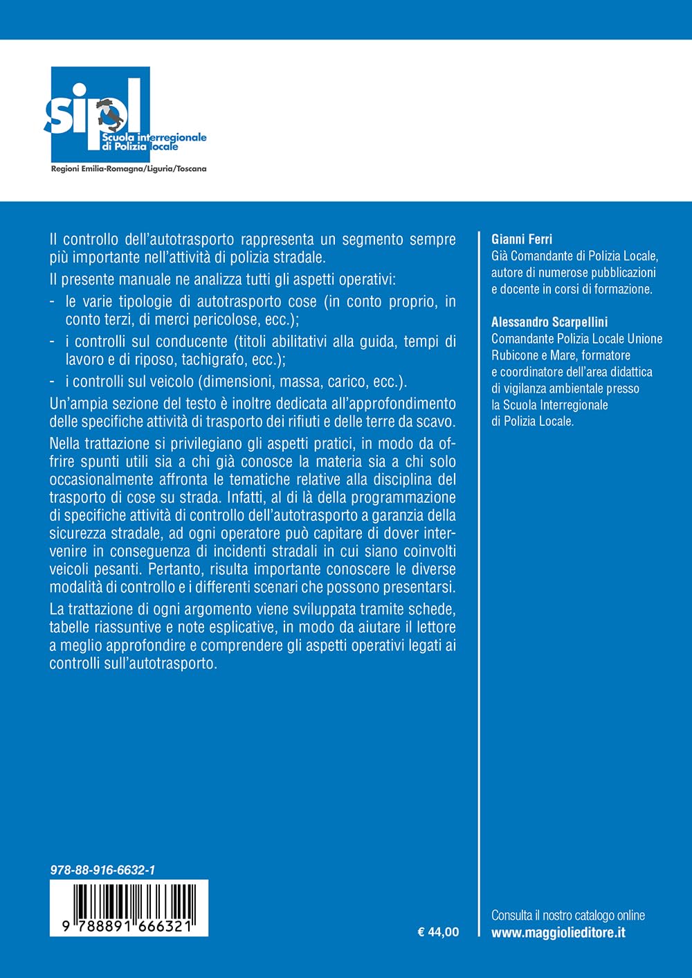 I controlli sull'autotrasporto. Guida operativa