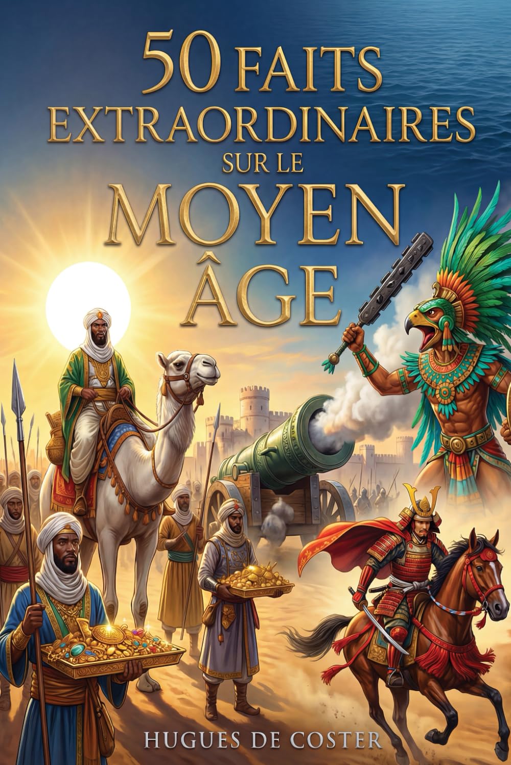 50 Faits extraordinaires sur le Moyen Age: Guerriers, technologies et civilisations : Un panorama mondial de l'histoire médiévale