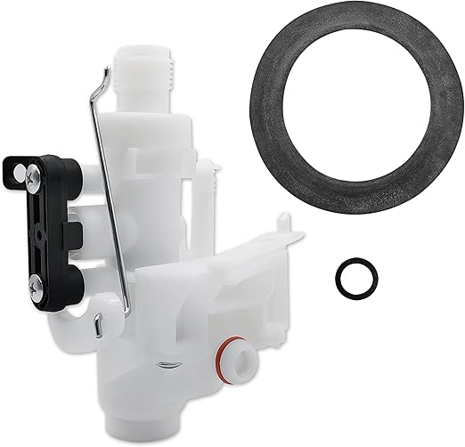 31705 RV Toilet Water Valve Kit, Compatible with Thetford Aqua-Magic V High and Low Models