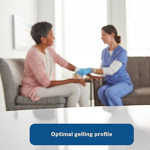 Miniatura 4 de McKesson Aderezo de alginato de calcio, almohadillas de apósito para heridas, hoja antiadherente absorbente, 4 x 4 34 pulgadas, 10 unidades