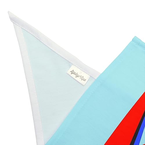 Miniatura 2 de Bowie Ziggy Stardust Pet Bandana for Dogs and Cats- 2 Sizes (29 x 16 inch (73.7x 40.6cm))