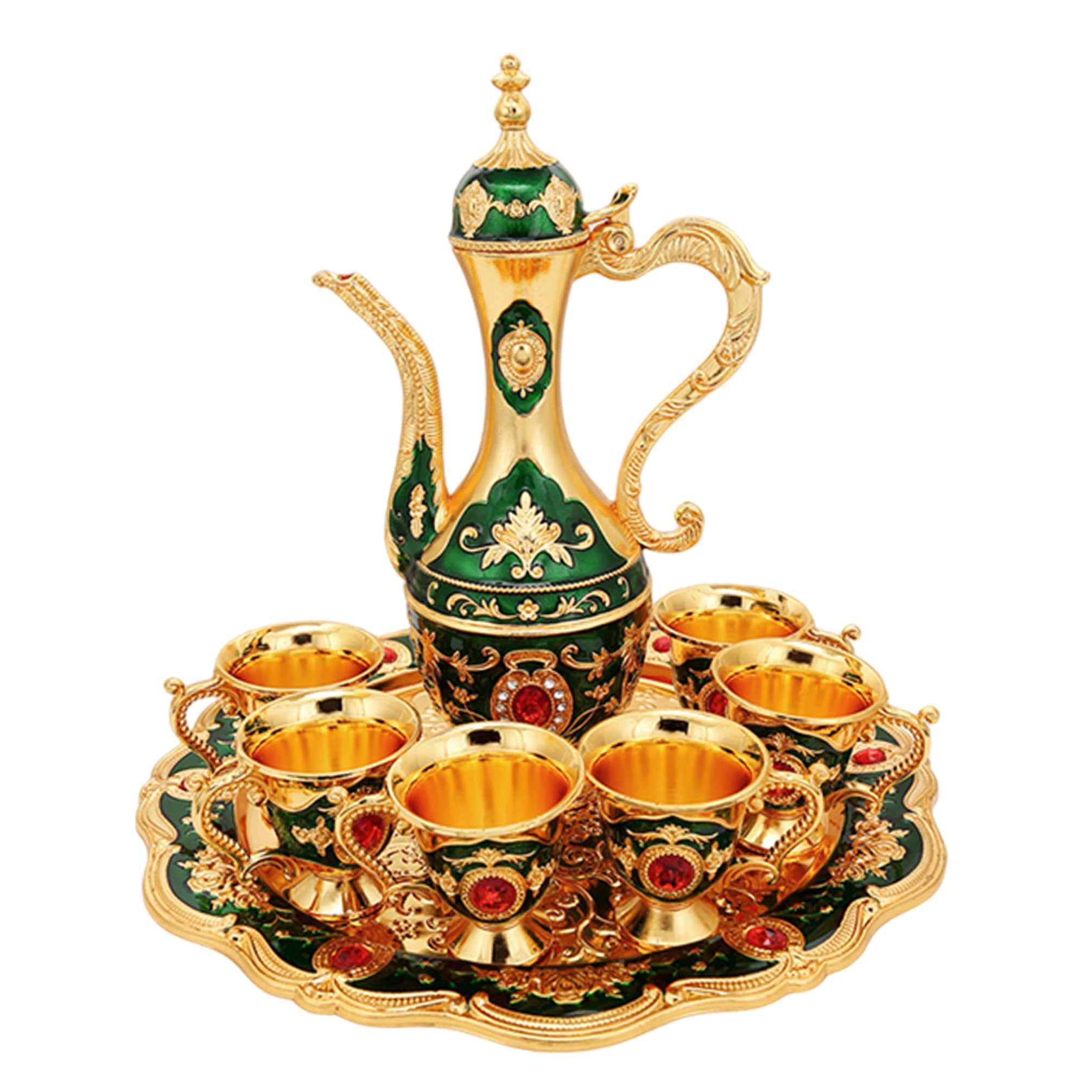 Ensemble café turc 6 pièces pour sublimer vos soirées et fêtes