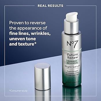 Amazon.com: No7 Future Renew Damage Reversal Night Serum