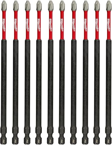 Milwaukee Herramienta 48-32-4807 Bit de potencia de impacto #2 Phillips 6 Inch Shockwave