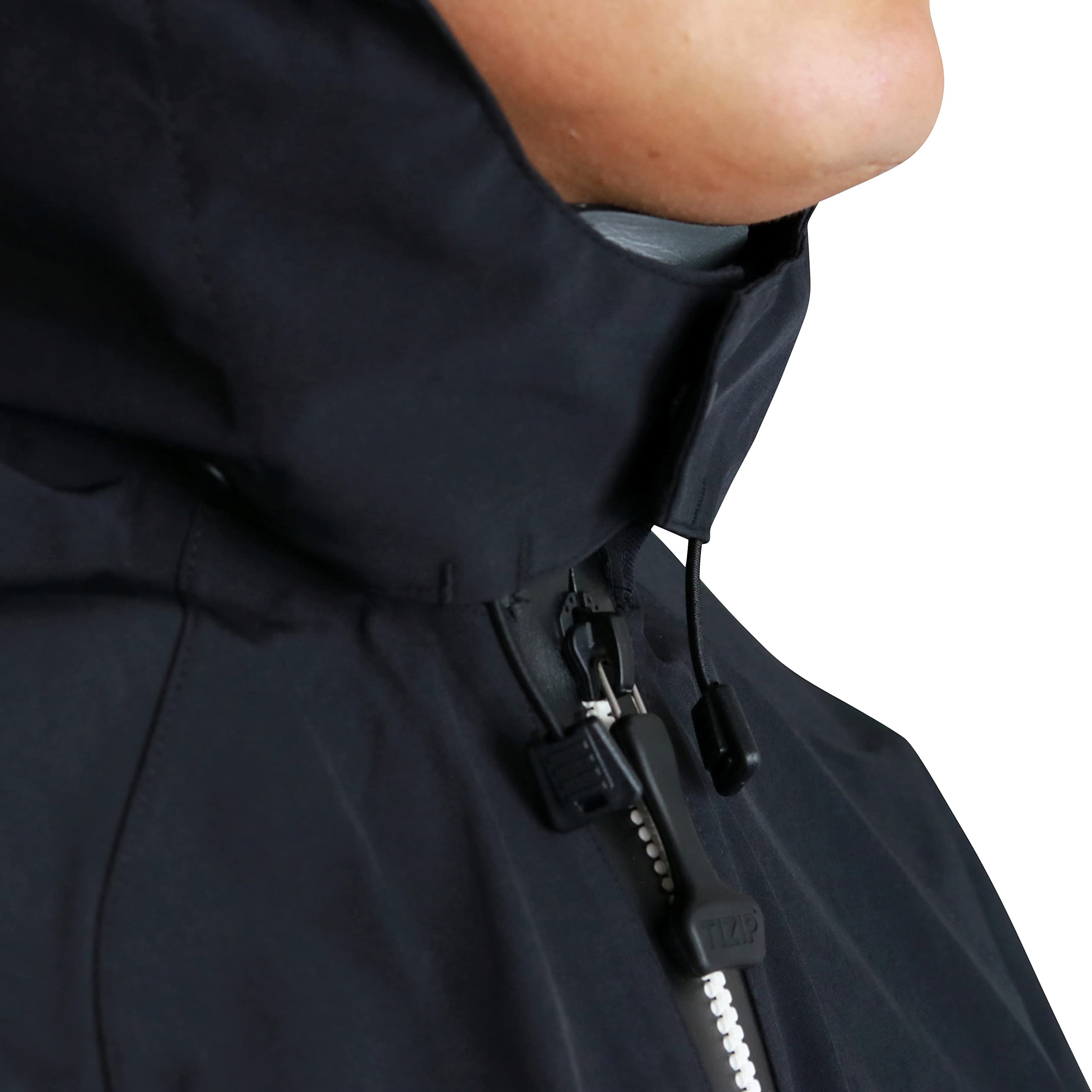 Unisex – Erwachsene Drysuit Lightboardcorp, Black/Blue, L