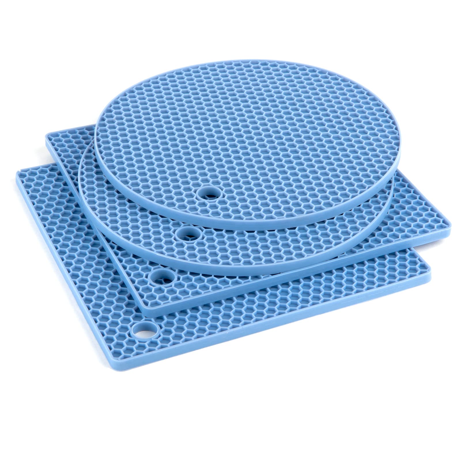 Joyhalo 4 Pack Trivets for Hot Dishes