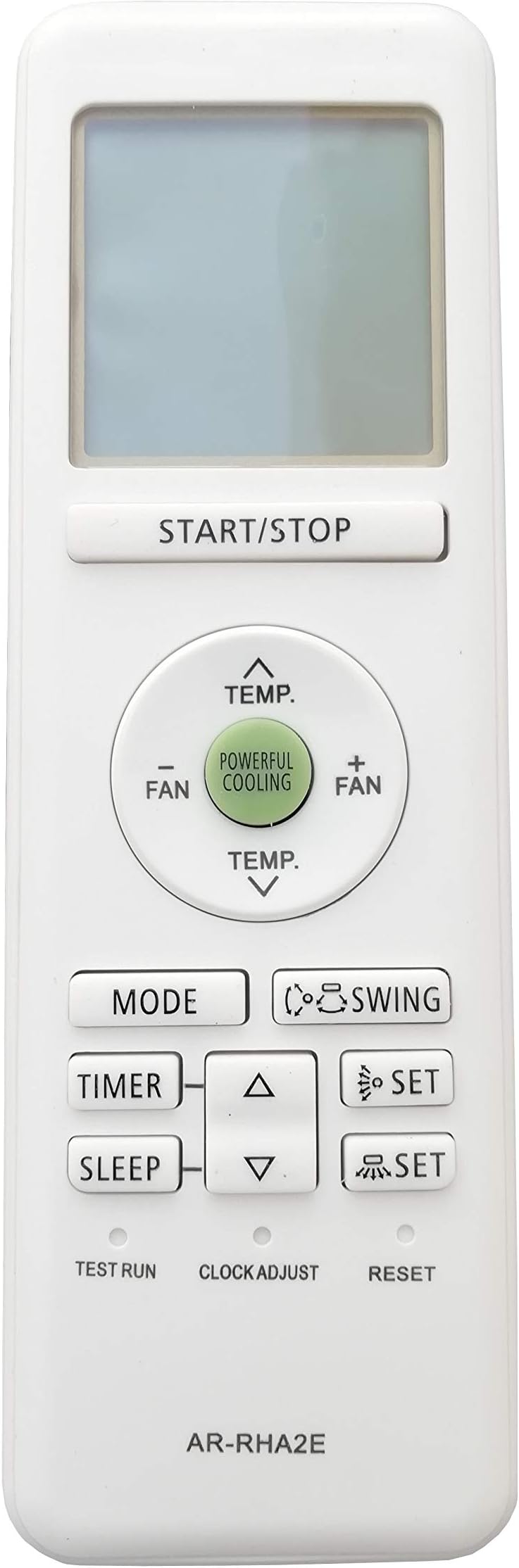 LipiWorld® VE-203 Air Conditioner AC Remote Compatible for AR-RHA2E AR-RAH1U AR-RAH1E O General
