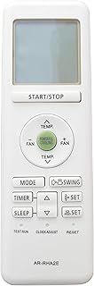 LipiWorld® VE-203 Air Conditioner AC Remote Compatible for AR-RHA2E AR-RAH1U AR-RAH1E O General
