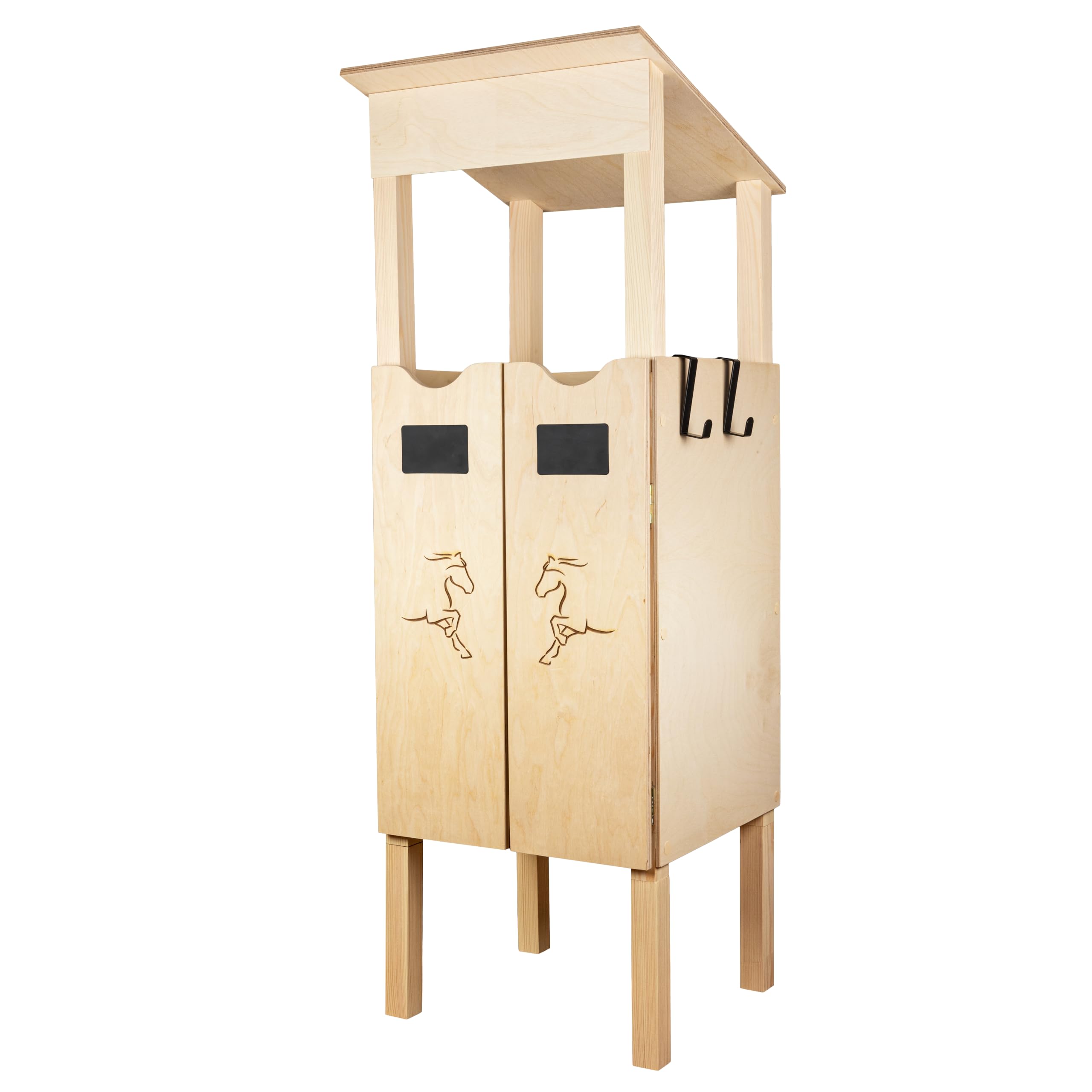 SKIPPI Stajnia Hobby Horse dla 2 koni na kiju Akcesoria