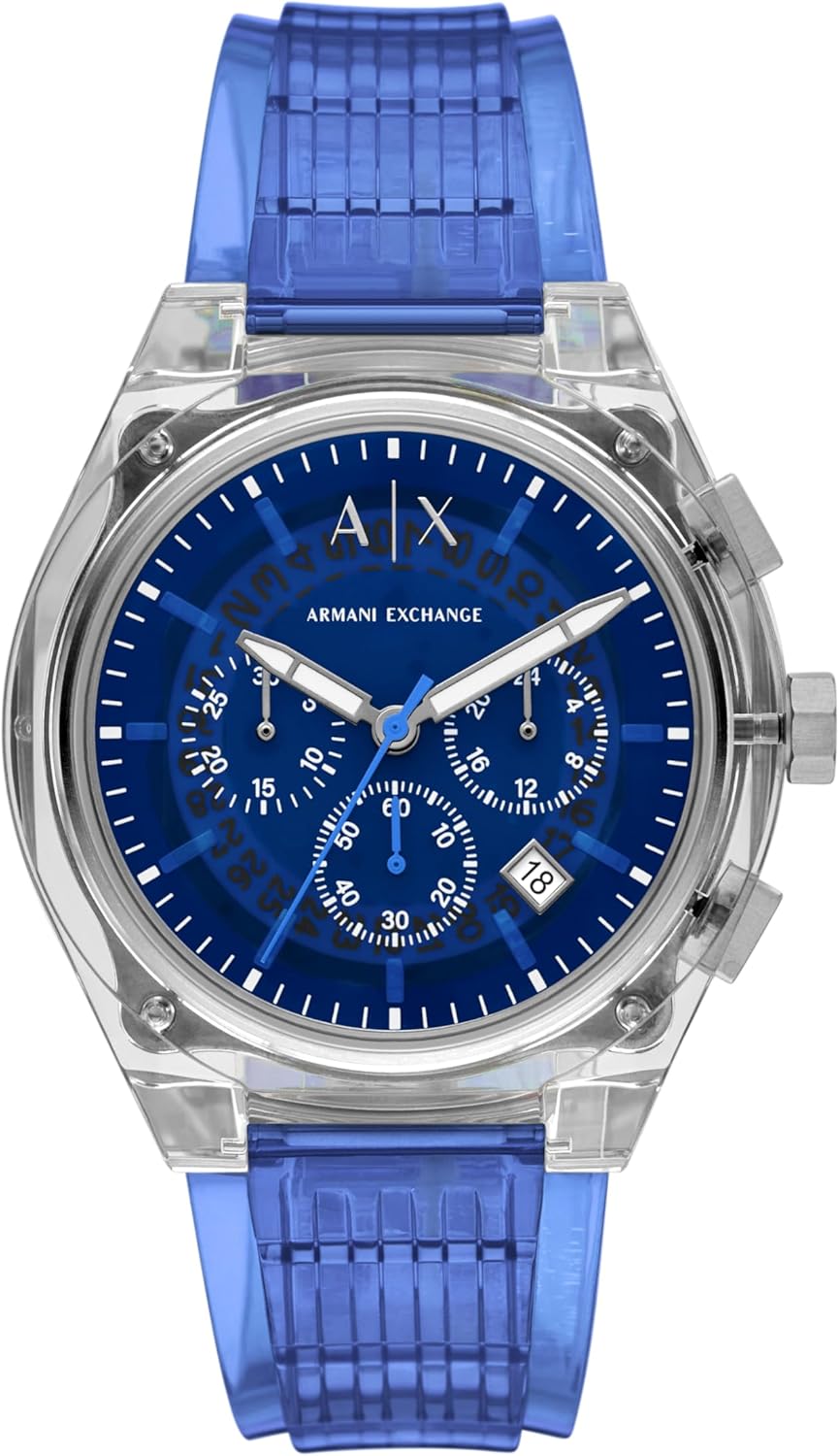 Clear/Blue
