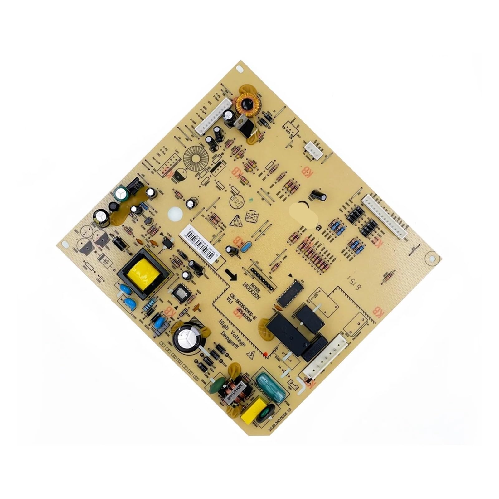 Carte De Commande De Réfrigérateur, Compatible Avec Midea, 5023010100BR BCD-536WKM(E) Circuit PCB CE-BCD530WE-S Carte Mère De Réfrigérateur For Congélateur