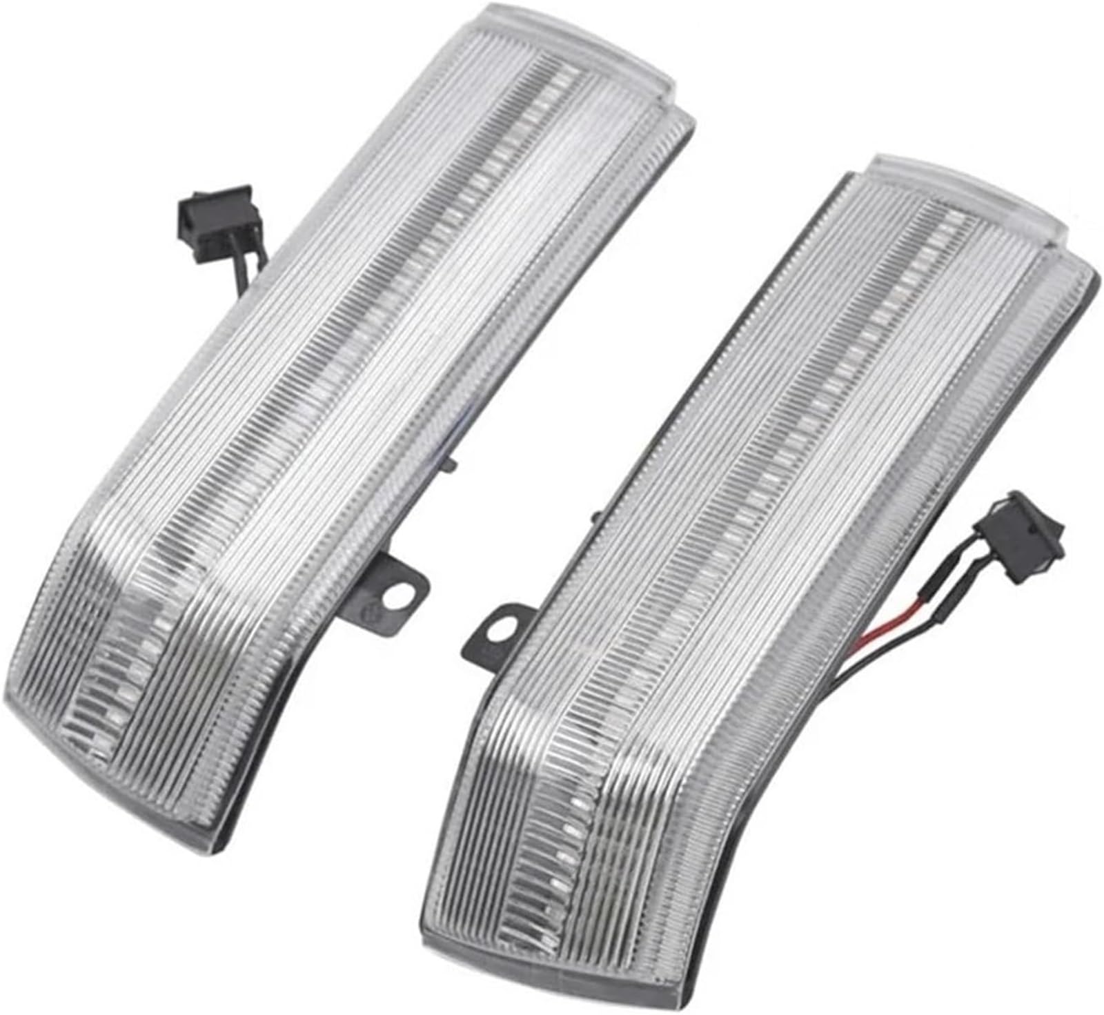 Indicatori di direzione per auto Spia luminosa specchietto laterale per Opel, per Vauxhall 2012-2017,per Combo 2012-2022(Bianco)
