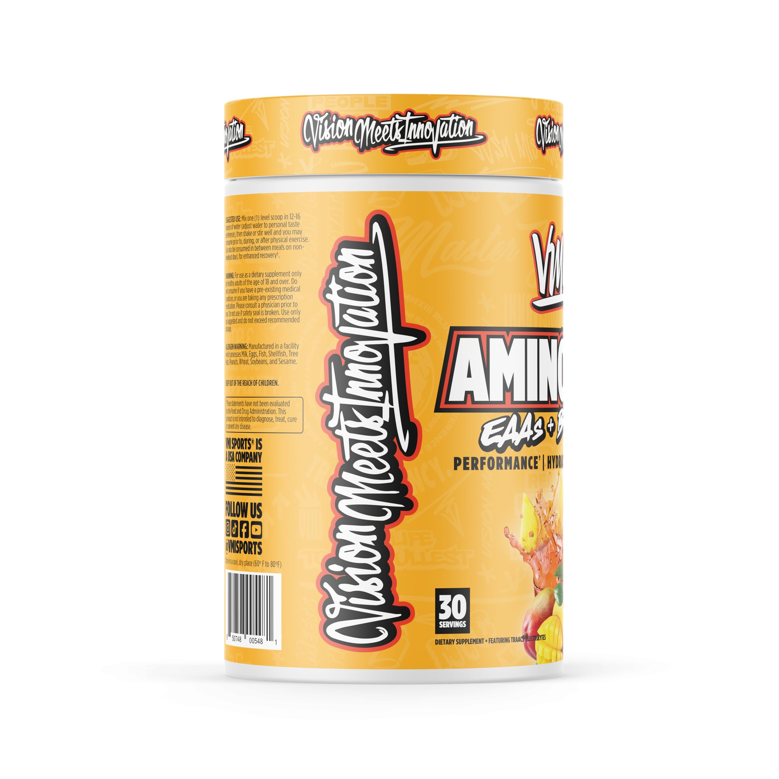 Amazon.com: Aminogex Ultra | BCAA Powder | Amino Acids + Betaine