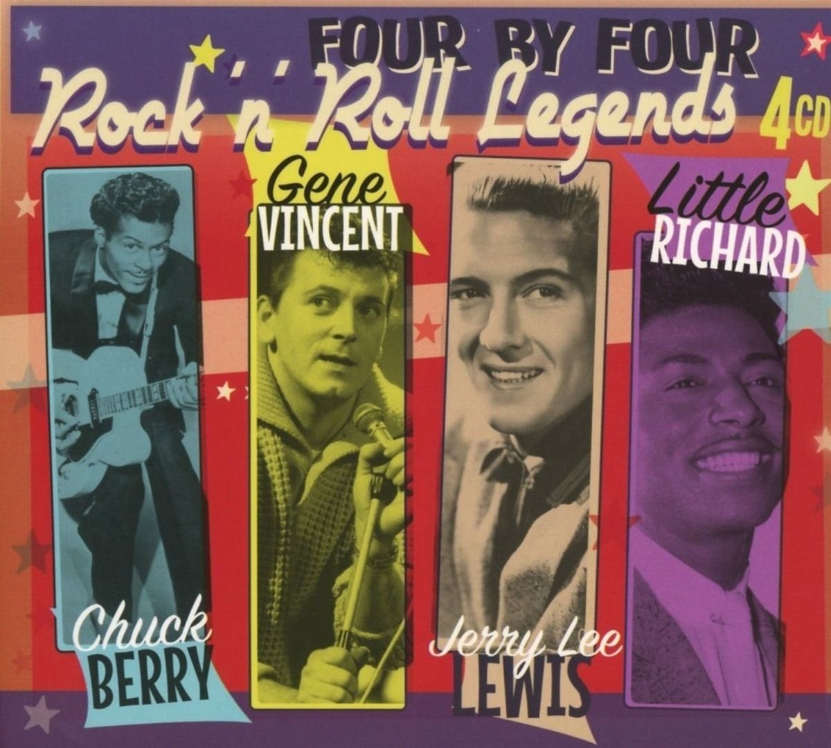 Four By Four: Rock 'n' Roll Legends