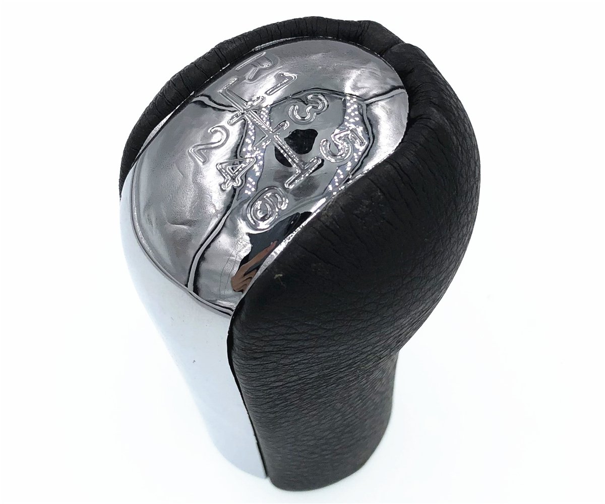 5 Speed/ 6 Gear Car Shift Gear change lever knob + Leather Boot Gaitor Cover For Toyota Corolla Verso RAV4 AVENSIS Yaris - 34