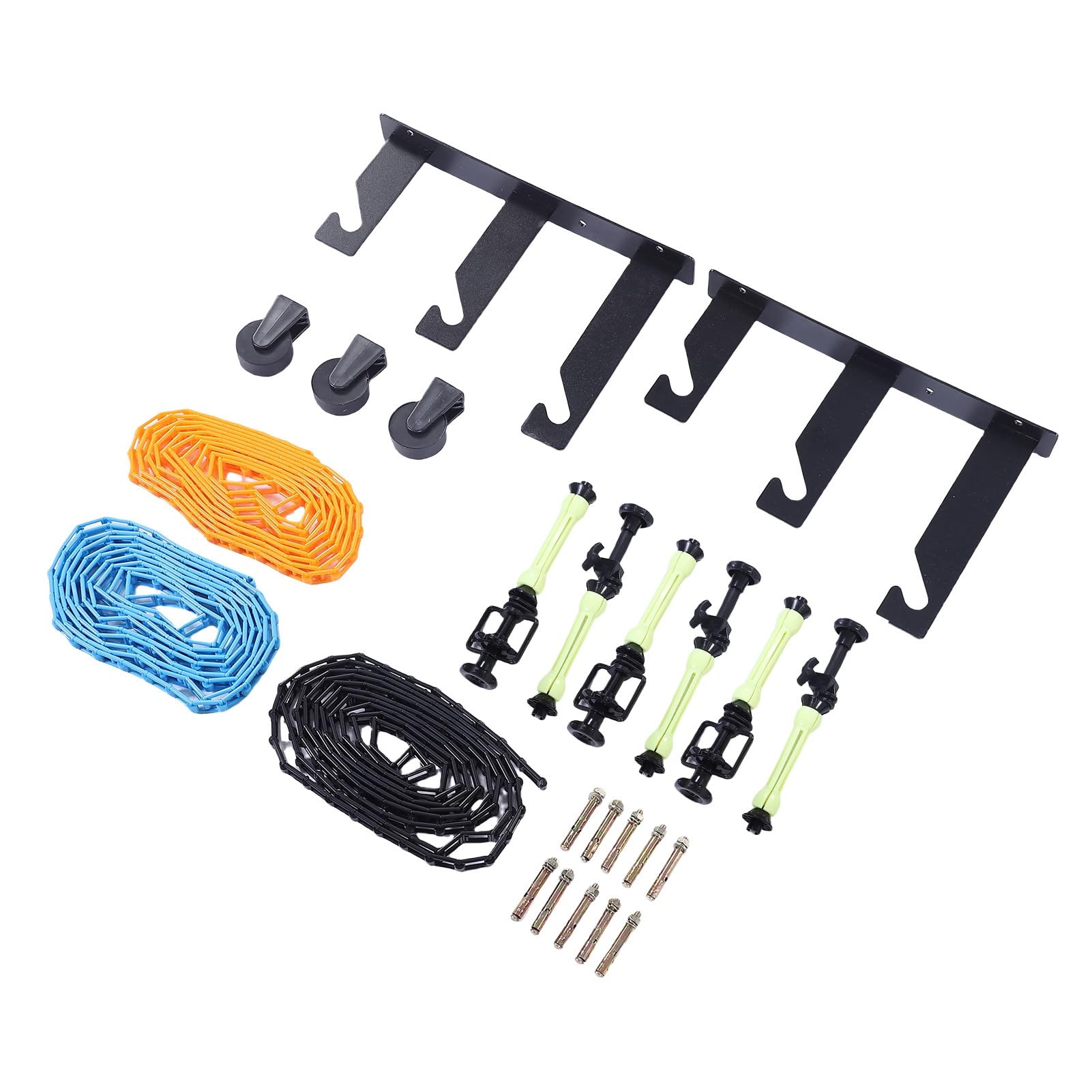 Akozon di Supporto per Sfondo a 3 Rulli, Mobilità Facile, ABS Resistente