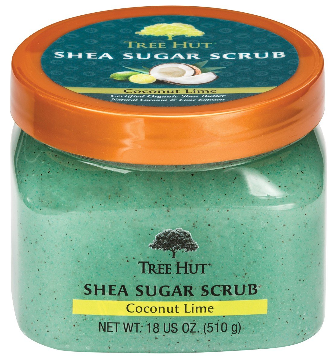 Tree HutSugar Body Scrub 18oz Coconut Lime Shea by Tree Hut